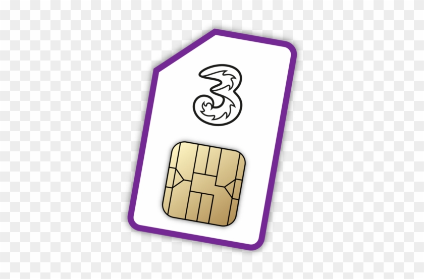 Most Popular Bundles - 3 Original 3 Standard Sim Card For Mobile Broadband #1115323