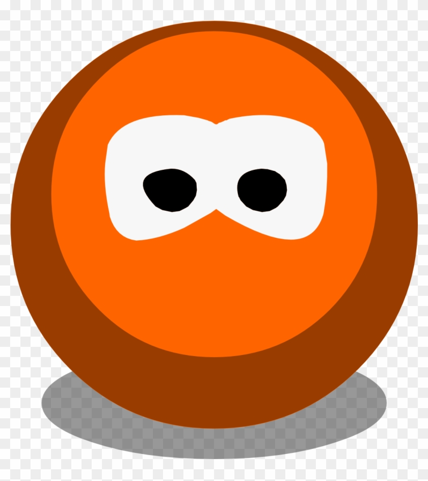 Orange Club Penguin Wiki The Free Editable - Penguin Club Blob White #1115348
