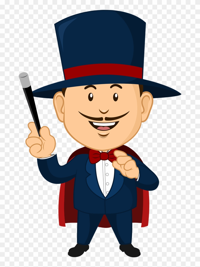 Clipart Magician Clipart Image - Magician Png #1115359