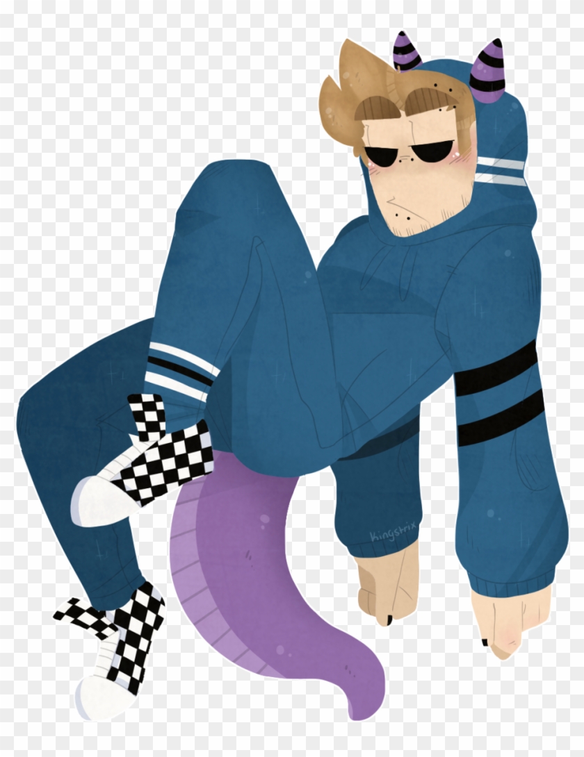 Tom Onesie By Condesky Tom Onesie By Condesky - Eddsworld Tom In A Onesie #1115532