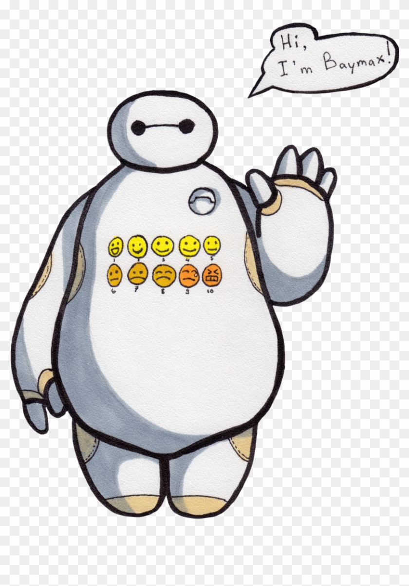 I'm Baymax By Renroyal - Baymax Png #1115734