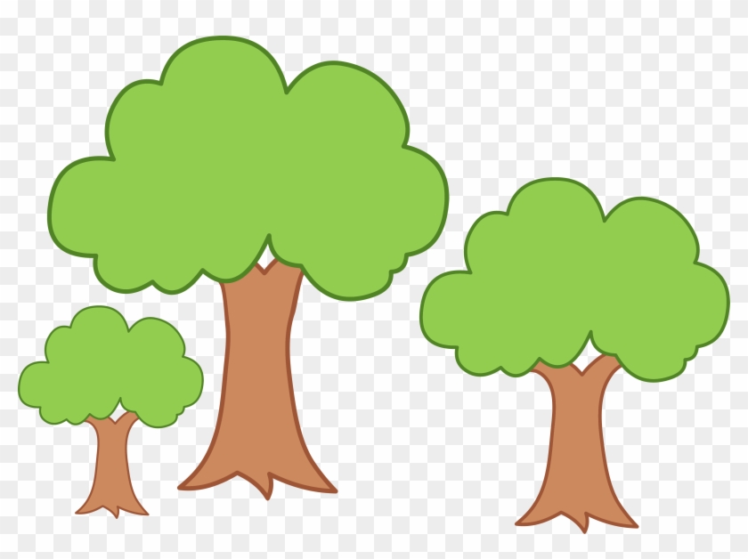 Tree Free Clipart - Tree Clipart #1115802