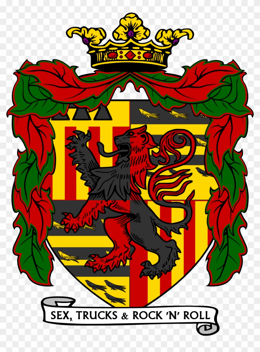Par Ce Signe Tu Vaincras - Dracmor Wappenfarbe, Clan Dracmor Karte #1115873