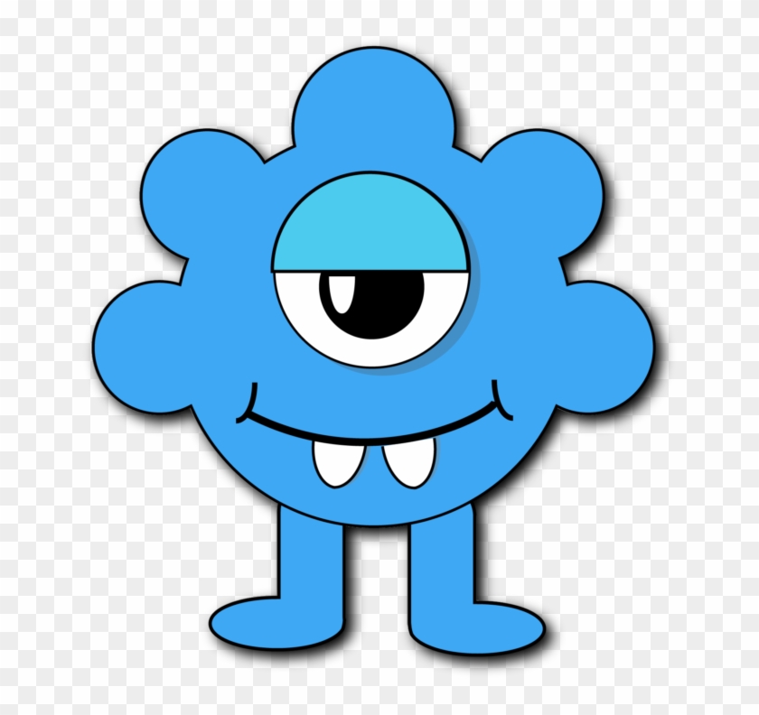 See Here Cute Monster Clipart Black And White Hd Images - Monsters Clipart #1115917