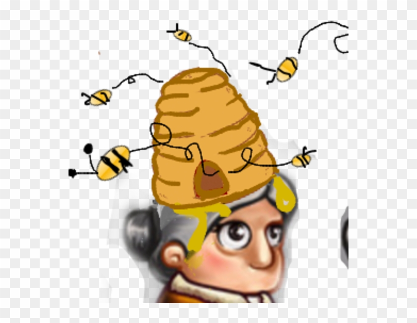 Beehive Smoothy - Cartoon #1115920