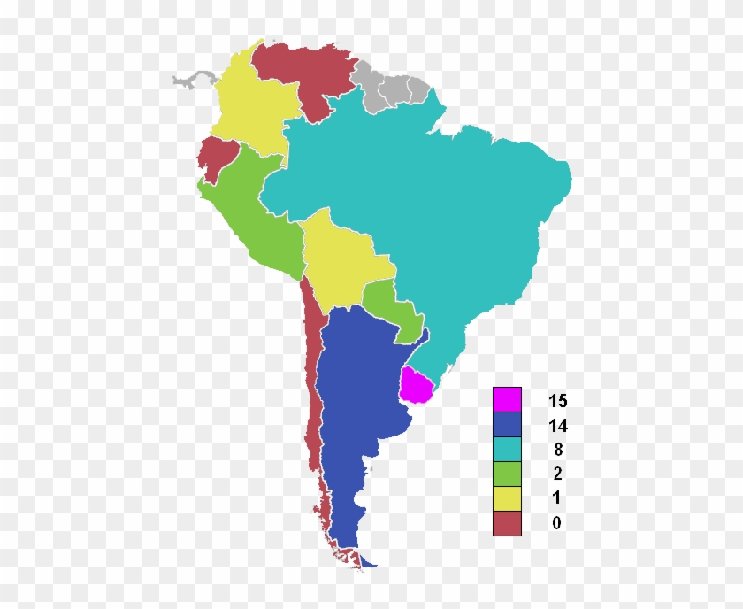 Performance Of Peru, Paraguay And Uruguay Football - Drinking Age In America #1116045
