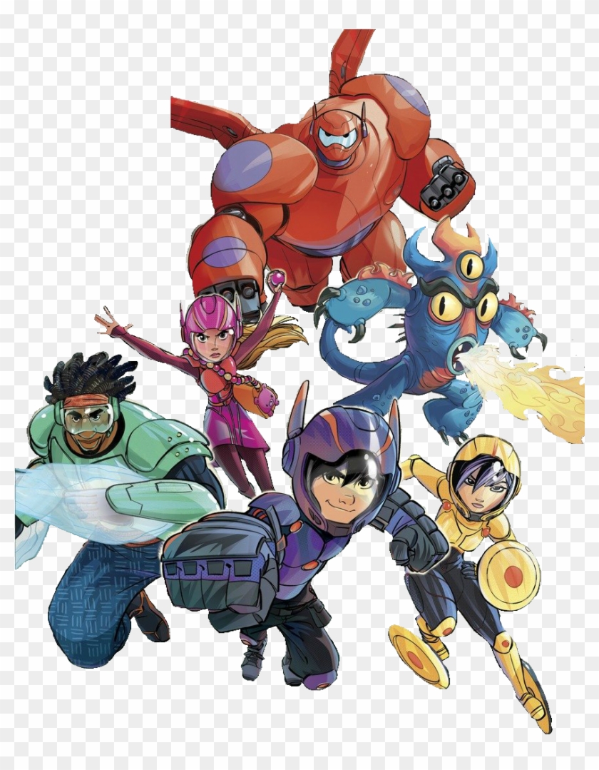 Big Hero 6 [book] #1116137