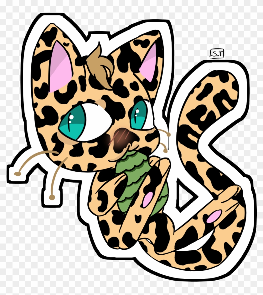 Paruu - Leopard Or Cheetah High Temp Vinyl Camo Stencil Kit. #1116152