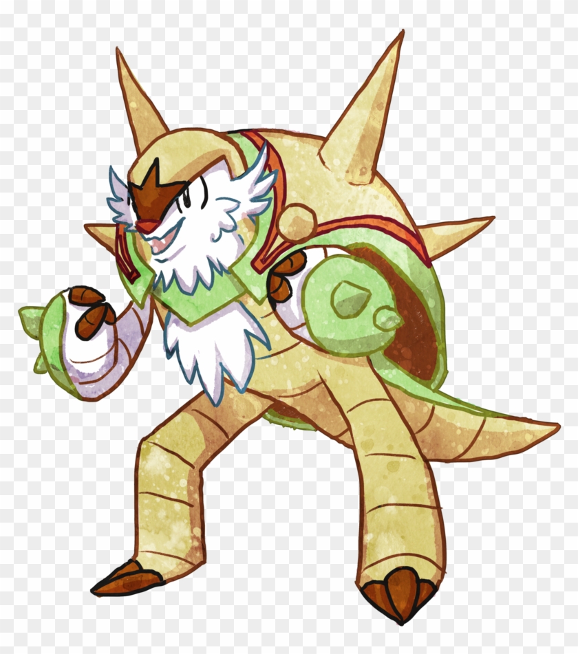 Are You On Team Chespin By Brimercedes - Cartoon #1116157