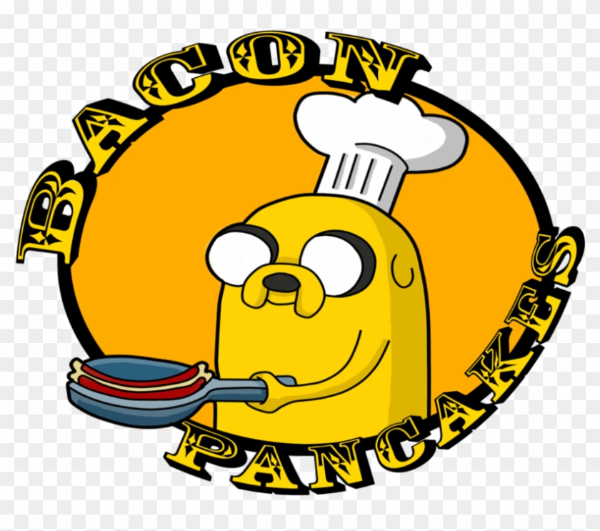 Bacon Pancakes By Maryanaluzardo On Deviantart - Bacon Pancakes Clipart #1116261