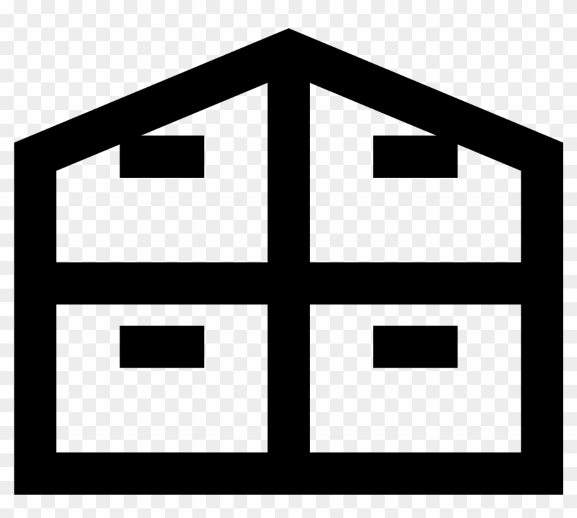 Warehouse Clipart Icon - Stockroom Icon #1116290