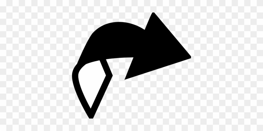 Redo Arrow Icon Black Redo Arrow Arrow Arr - ไอคอน ลูก ศร สี ดำ #1116329