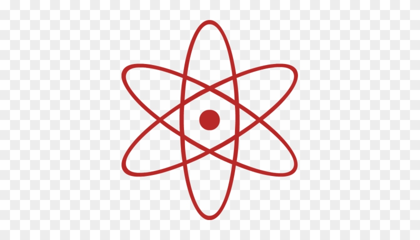 Atom Symbol Clip Art - Amal Jyothi College Of Engineering, Kottayam #1116353