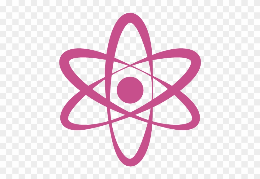 Wise Atlantic Atom Icon - Símbolo De La Ciencia #1116359