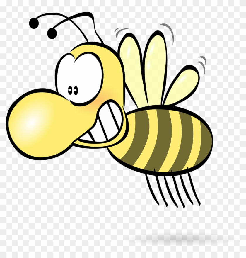 Facts About Bugs - Cartoon Bee #1116519