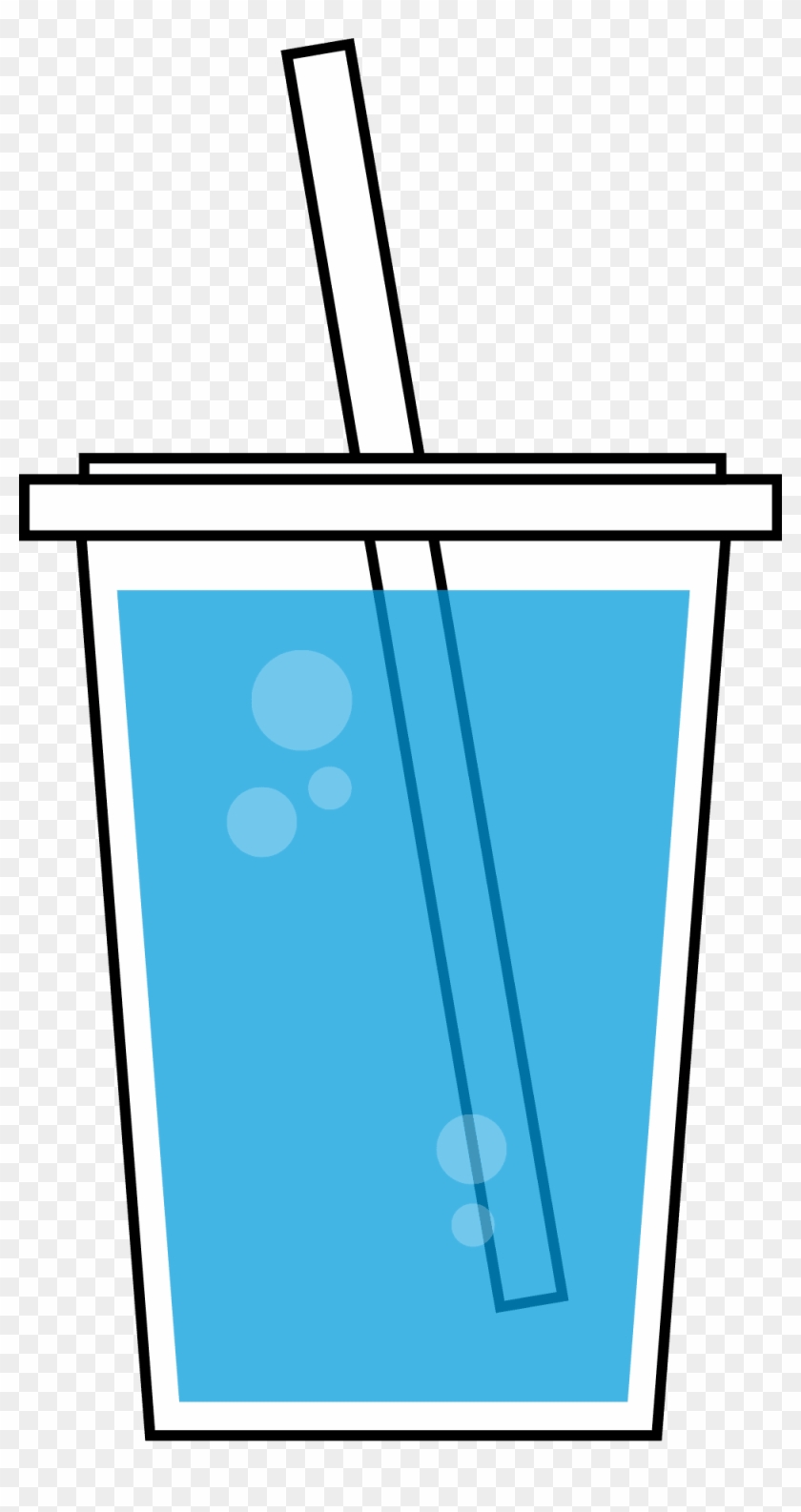 Slush Clipart - Blue Drink Clip Art #1116582