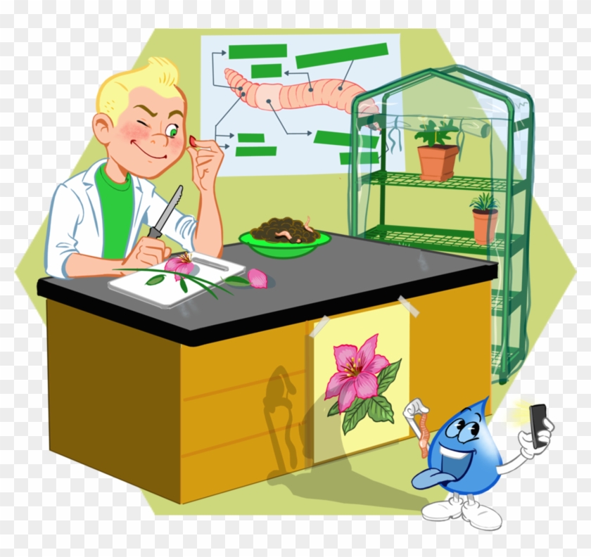 9 Horticulture Projet - Cartoon #1116606