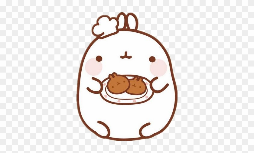 ㄑ゛婉琴°可爱molang萌图大放送,原图免抠 - Molang Chef #1116627