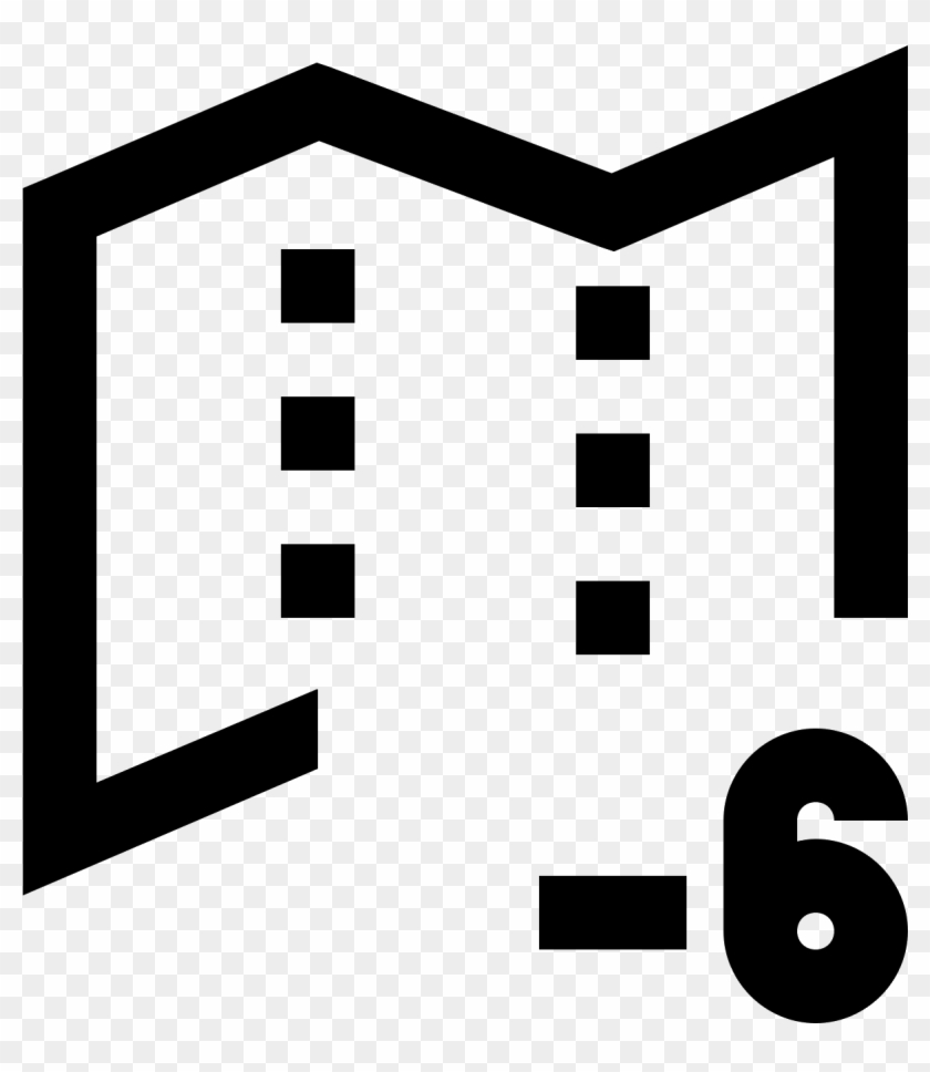 A Rectangle With Zigzag Lines On The Top And Bottom - Icon #1116642