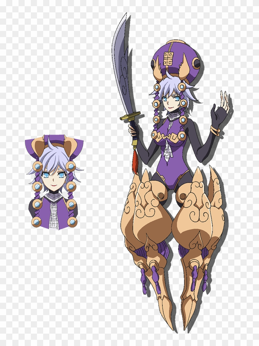 红鹤 - Chaos Dragon Sekiryuu Seneki Characters #1116672