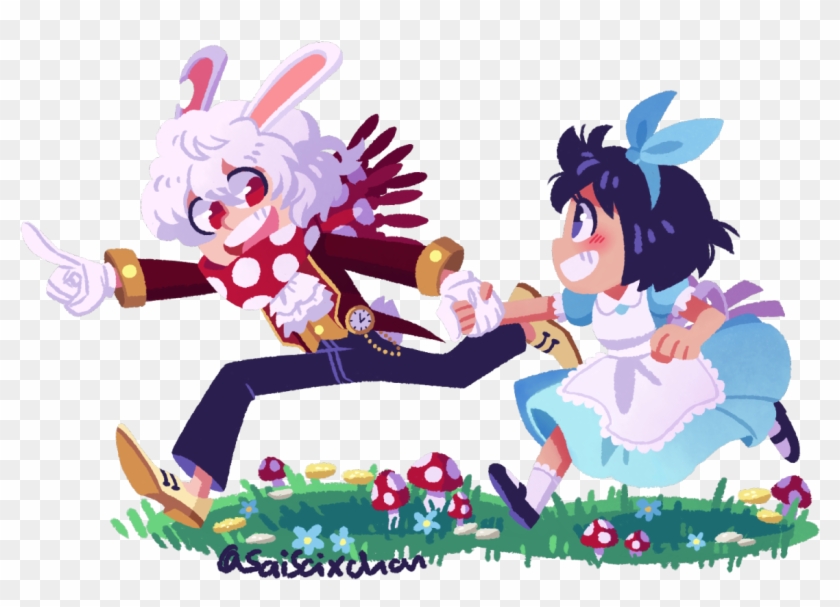 ““oumagadoki In Wonderland ” [on Twitter] I Was Sorta - Cartoon #1116723