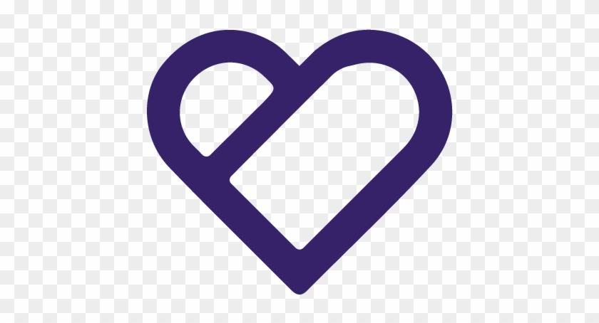 Bdaw Icon Purple - Heart #1116827