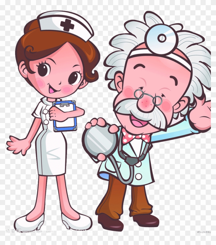 Physician Cartoon Nurse - 卡通 护士 #1116884