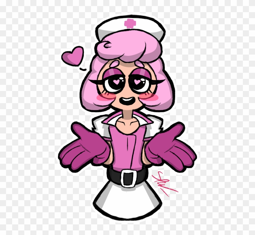 Nurse Boy By Partyonhat - Cartoon #1116902