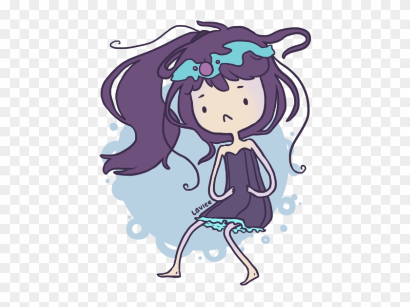 Princess Jellyfish - Cartoon #1116903