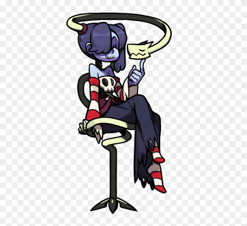 Skullgirls Mobile On Twitter - Skullgirls Squigly Png #1116904