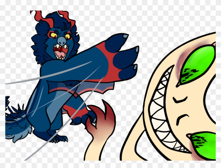 He Attac And Protec By Lorespinner - Cartoon #1116925
