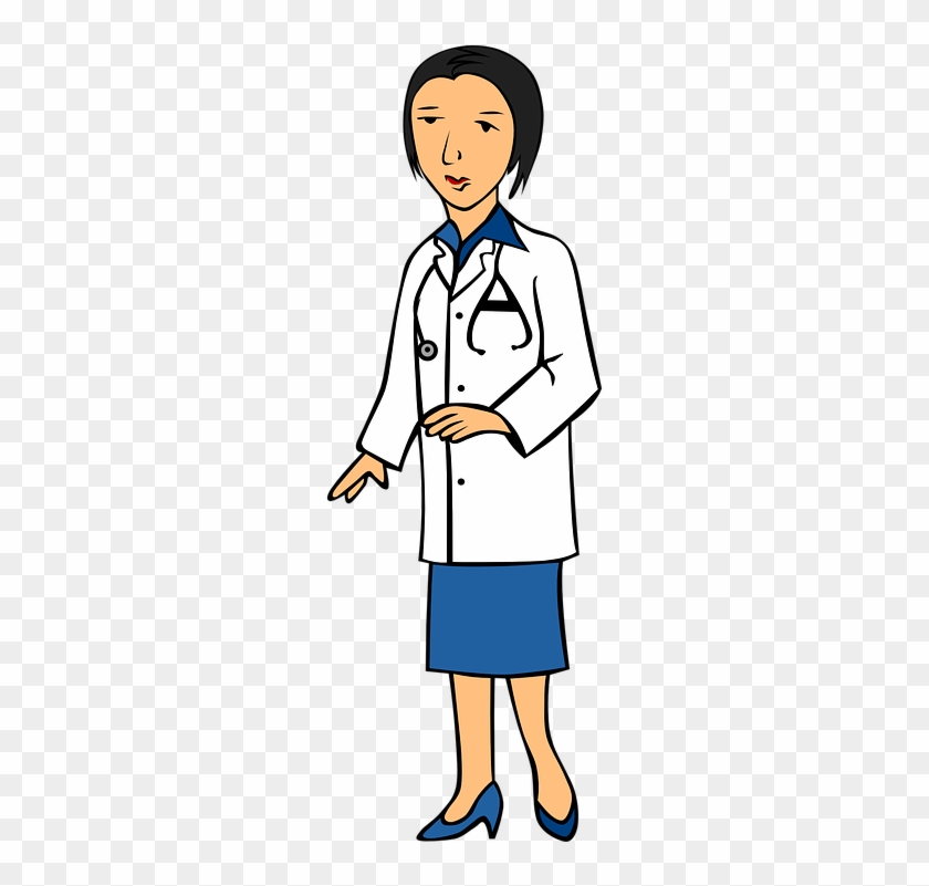 Cartoon Nurse Cliparts 15, Buy Clip Art - Doctor Clip Art #1116929