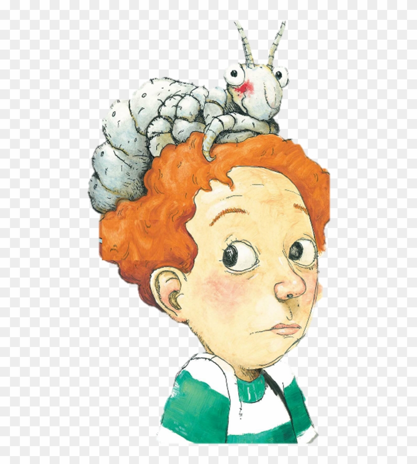 Explain Lice To Kids With Children's Book Bugs In My - Bugs In My Hair Book #1116989