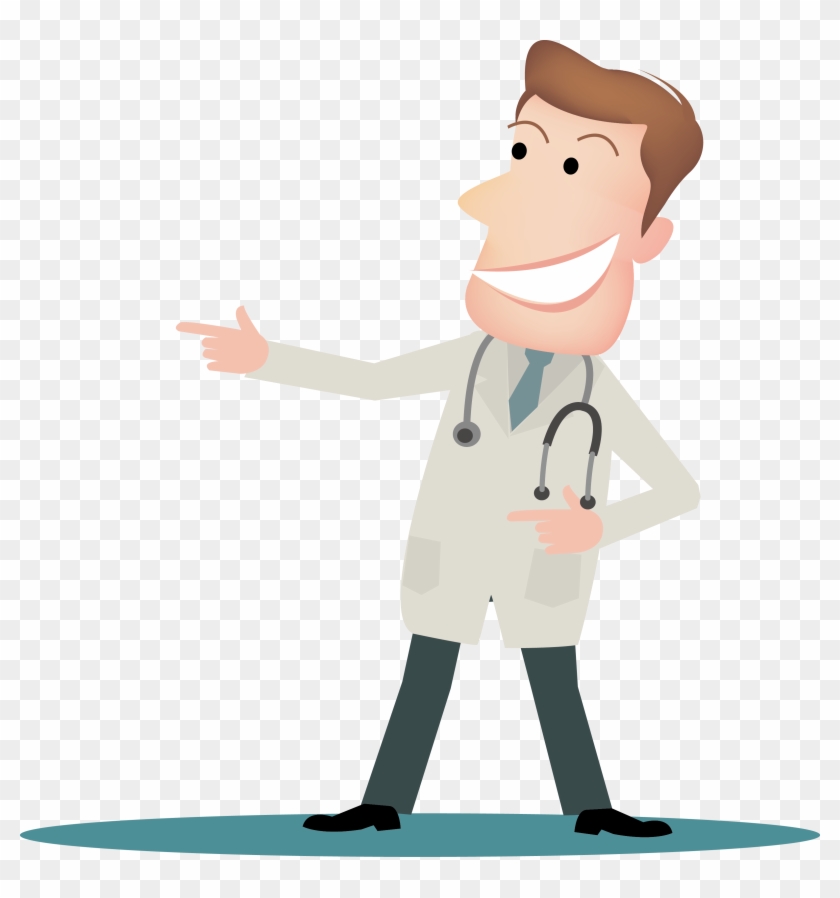 Cartoon Physician Drawing - Physician Cartoon #1117029