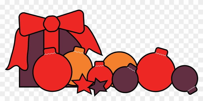 Package And Baubles Illustration - Package And Baubles Illustration #1117053