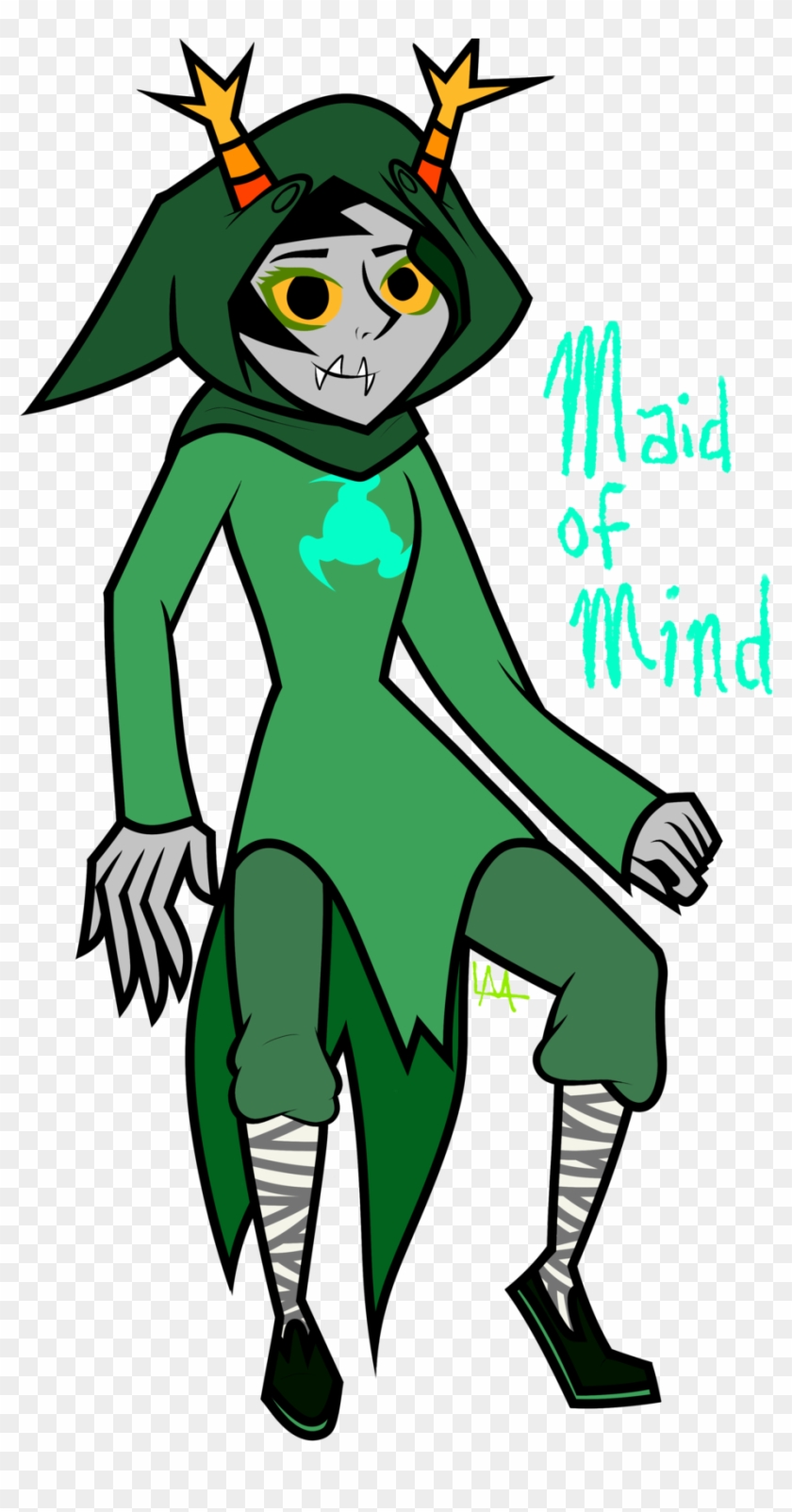 Maedis Artfex- Maid Of Mind By Ecstaticradish - Cartoon #1117075