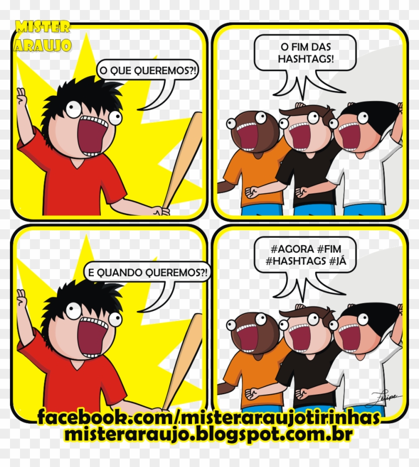 #odeiohashtags - Cartoon #1117105