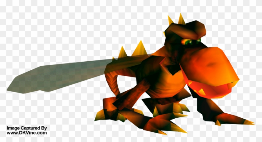 Donkey Kong 64 Dogadon - Donkey Kong 64 Bosses #1117169