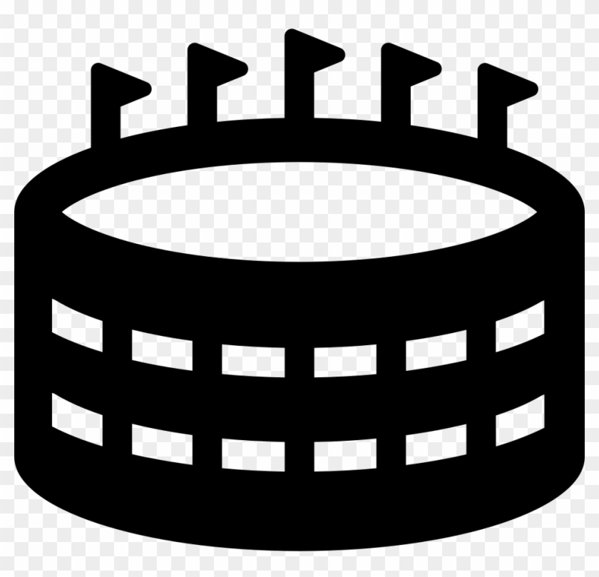 Stadium Cylinder Comments - Vector Icons Stadium #1117170