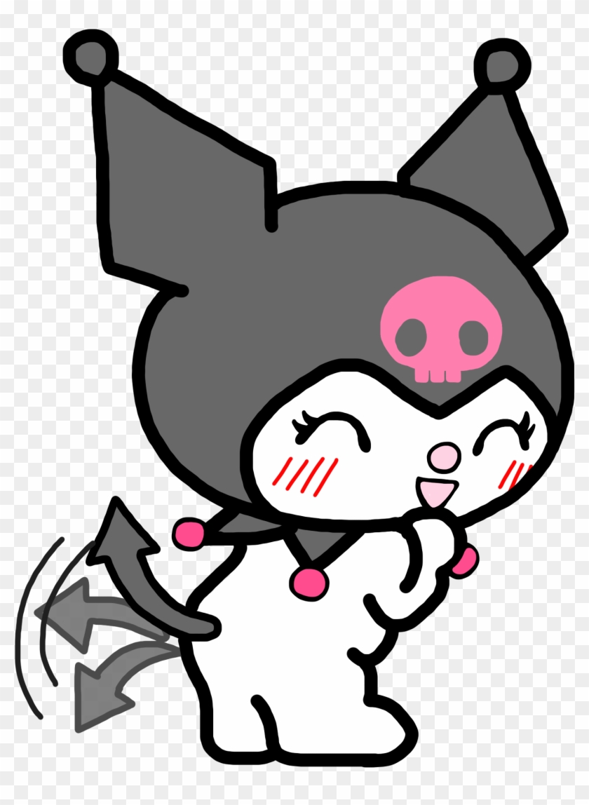 Hello Kitty Kuromi My Melody Sanrio - Kuromi Sanrio Png #1117229