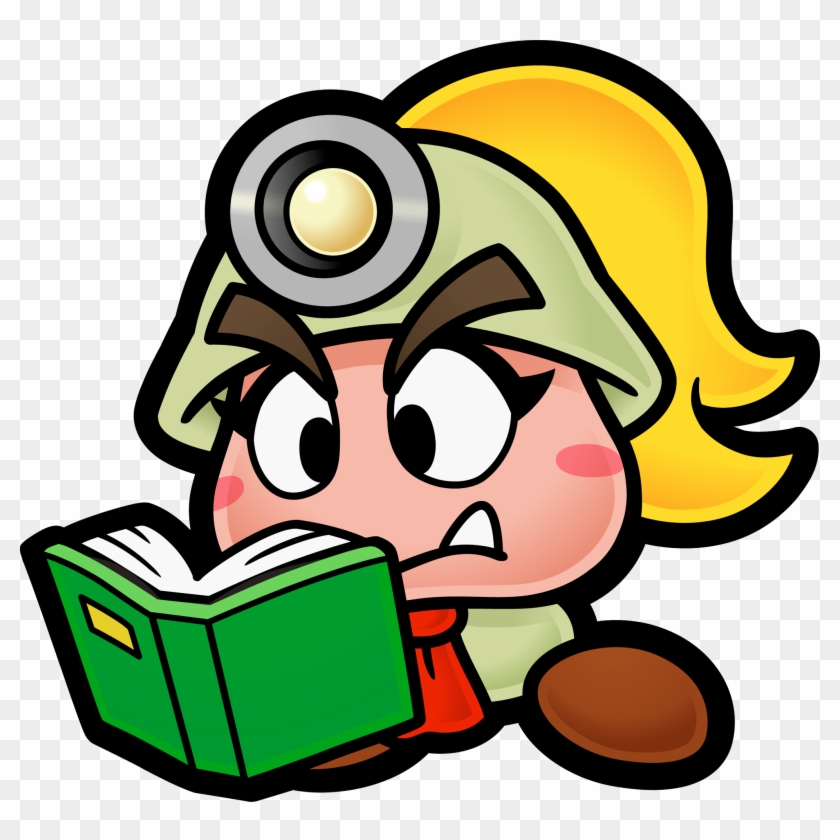 Aged Like Fine Tasty Tonic - Paper Mario The Thousand Year Door Partners Names #1117510