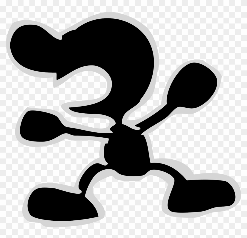 Game & Watch Amiibo Data Has Now Apparently Been Found - Mr Game And Watch Brawl #1117549