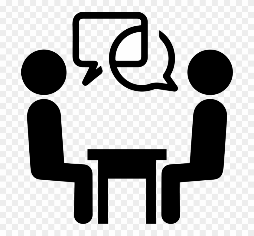 Individual Face To Face Meeting - One To One Meeting Icon #1117564