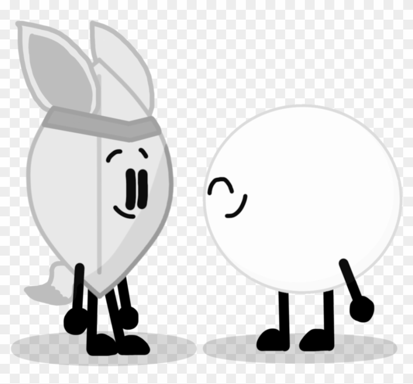 Meeting Shiny Leaf By Ball Of Sugar - Cartoon #1117567