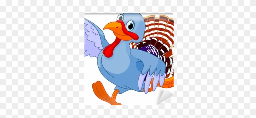 Cartoon Turkey #1117585