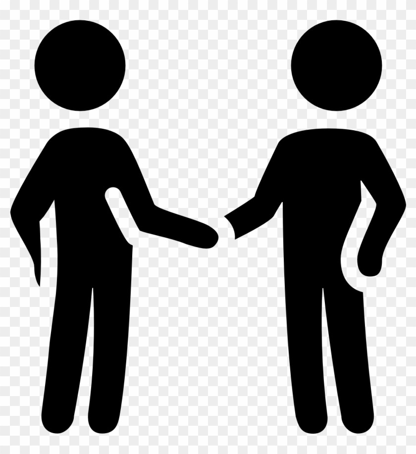 Computer Icons Icon Design Clip Art - Meet Friends Icon Png #1117603