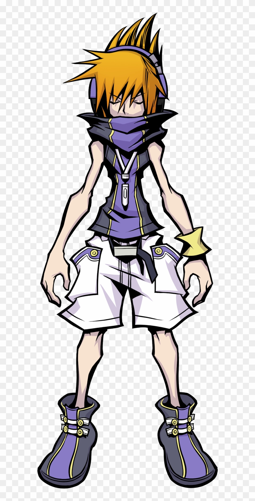 The Game Is Set To Release In 2018, But No Window Even, - World Ends With You Art #1117670