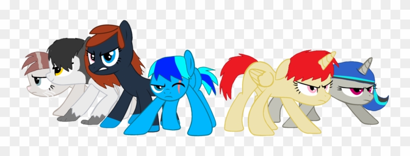 My Mane - Cartoon #1117672
