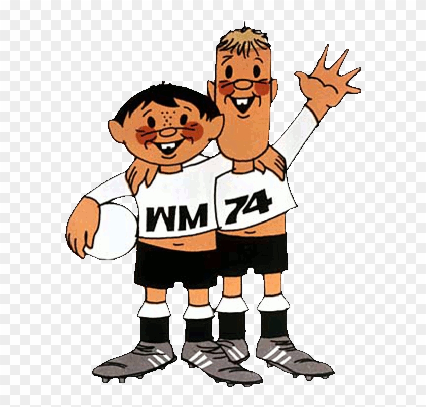 The Evolution Of Fifa World Cup Mascot 1966 - 1974 Fifa World Cup Mascot #1117677