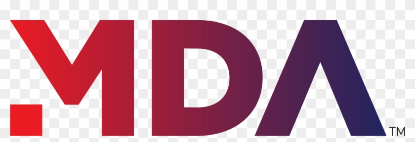 Mda - Mda Maxar Logo #1117678